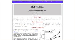 Desktop Screenshot of huh7.com